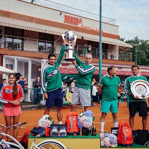 Благотворительный теннисный турнир BoscoFriendsOpen - новости «Золотая Балка»