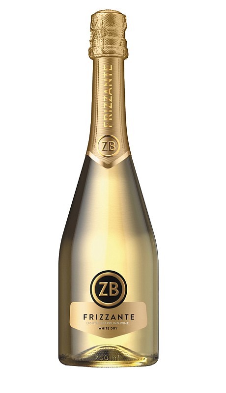 ZB Frizzante White Dry - Винодельческое предприятие «Золотая Балка»