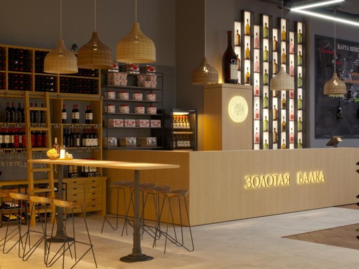 Первый бутик крымских вин «Золотая Балка» открылся в Казани! - новости «Золотая Балка»