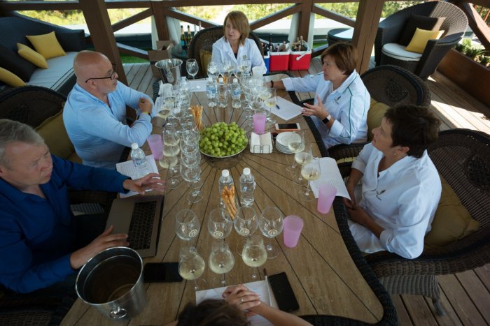 Эксперты «Винного гида России» и Роскачества посетили с аудитом  винодельню «Золотая Балка»