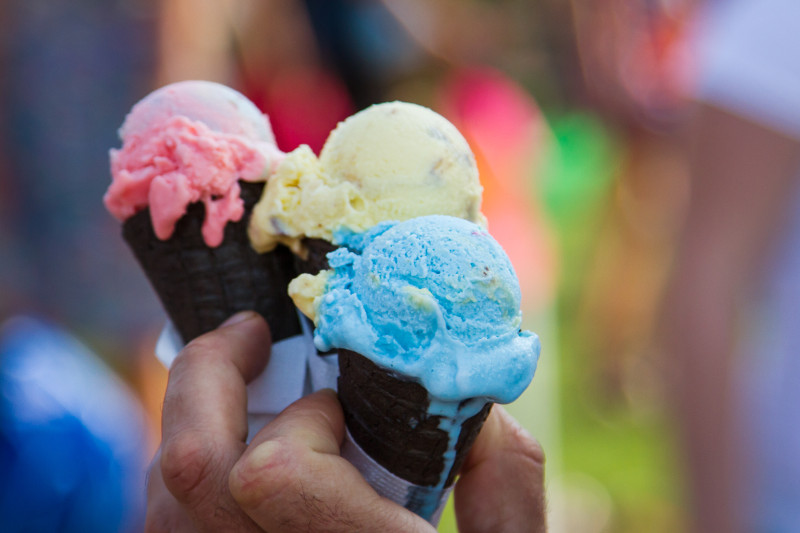 Праздник мороженого в ТерруАРТе - новости «Золотая Балка»