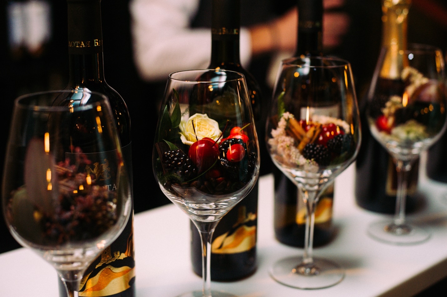 Презентация вин в ARGO - новости «Золотая Балка»