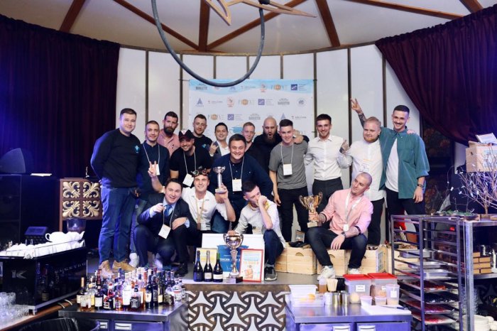На Всекрымском конкурсе барменов победил коктейль на основе ZB Frizzante