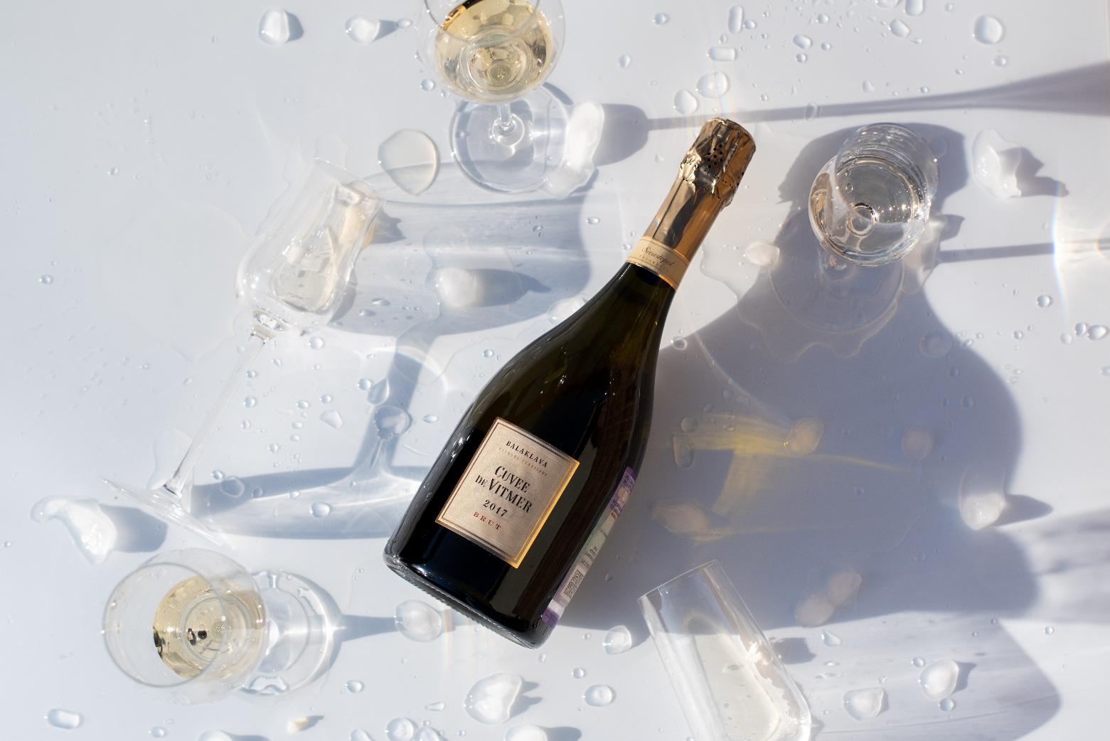 «Золотая Балка» выпустила новое коллекционное игристое вино Cuvee De Vitmer - новости «Золотая Балка»