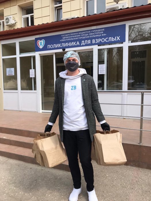 «Золотая Балка» поддерживает медиков и ветеранов Севастополя - новости «Золотая Балка»