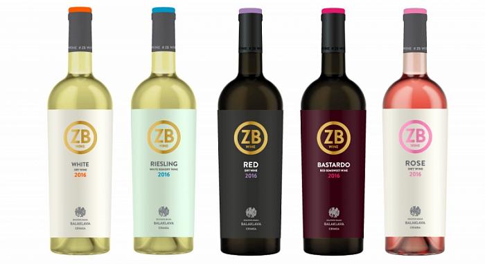 «Золотая Балка» представляет новую линейку тихих вин ZBwine
