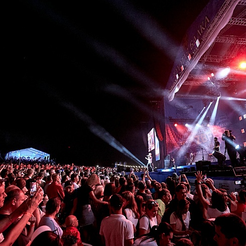 30 тысяч человек посетили фестиваль #ZB-Fest 2019 - новости «Золотая Балка»