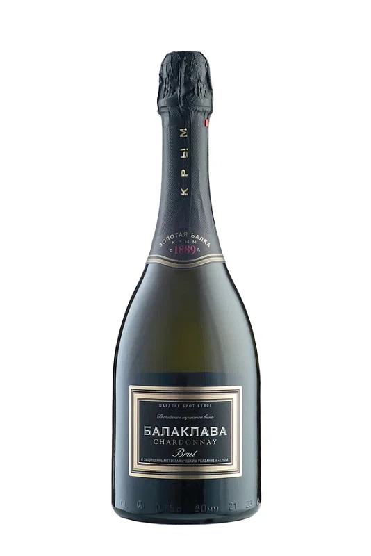 Balaklava Brut Chardonnay - Винодельческое предприятие «Золотая Балка»