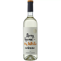 Белое сухое вино ZB Wine White - Винодельческое предприятие «Золотая Балка»