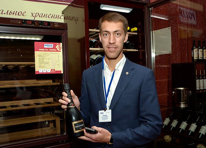 «БАЛАКЛАВА брют Pinot Noir» признано лучшим игристым вином