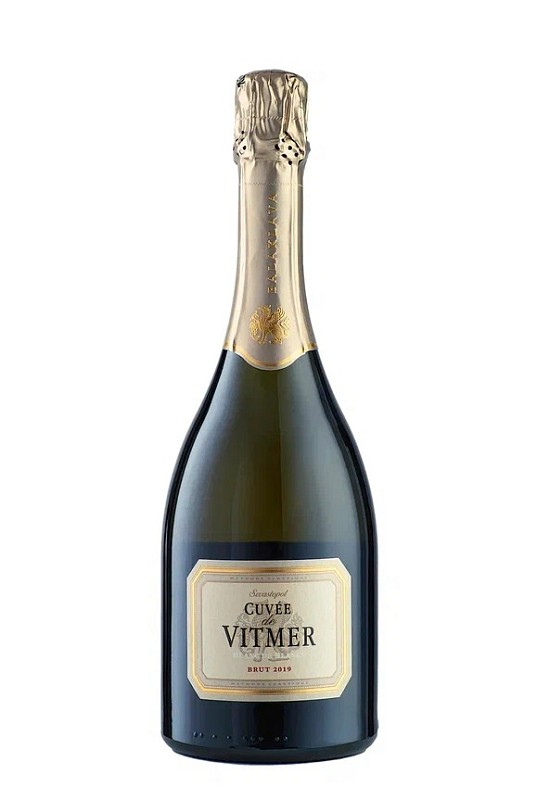 Коллекционное игристое вино Cuvee de Vitmer Blanc de Blancs - Винодельческое предприятие «Золотая Балка»