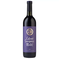 Красное сухое вино ZB Wine Cabernet-Sauvignon&Merlot - Винодельческое предприятие «Золотая Балка»
