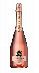 ZB Frizzante «Rose Semidry» - Винодельческое предприятие «Золотая Балка»